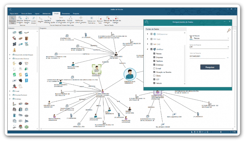 Enriquecimiento de datos - Caseboard